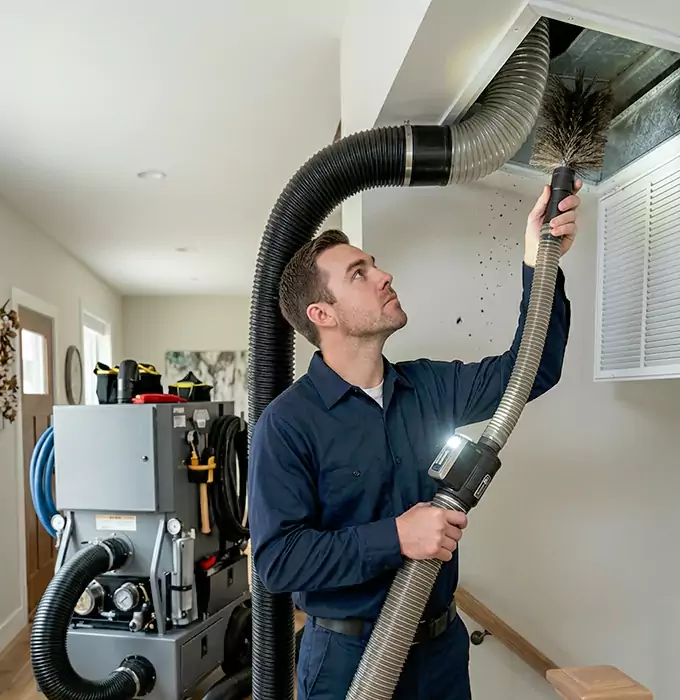 Why South Jordan, UT Businesses Choose South Jordan HVAC Pro for Commercial Air Duct Cleaning?