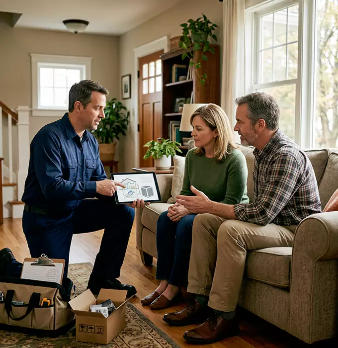 Why South Jordan Homeowners Choose South Jordan HVAC Pro for Emergency AC Installation?