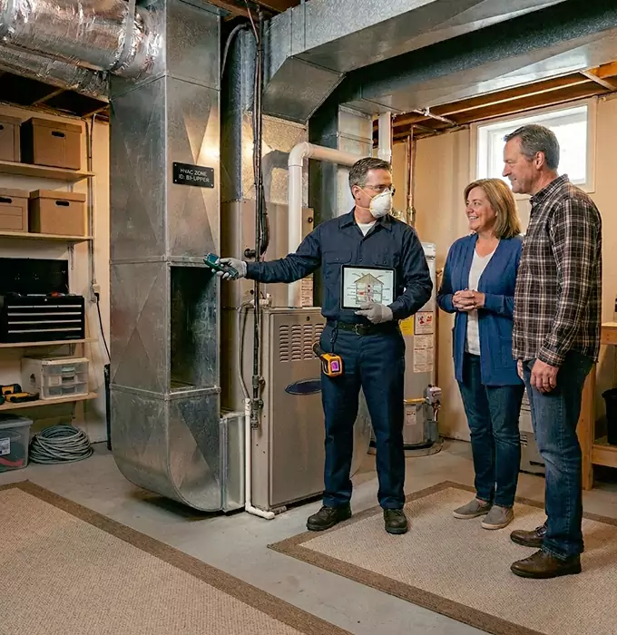 Why South Jordan, UT Homeowners Choose South Jordan HVAC Pro for Furnace Duct Cleaning?