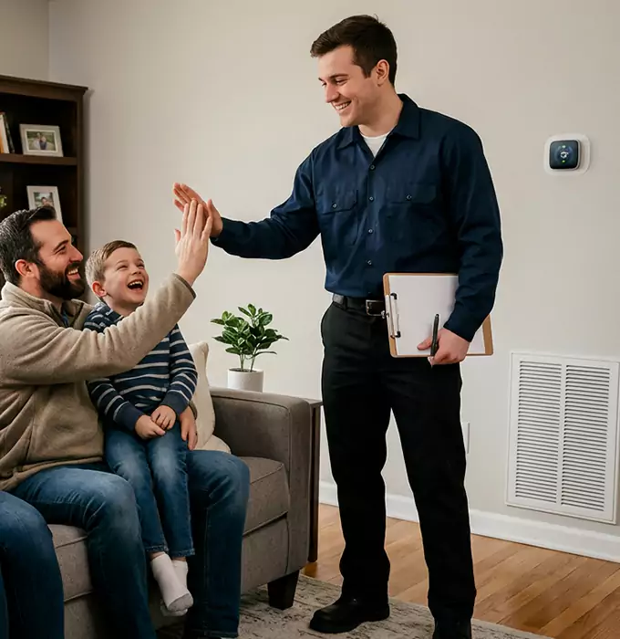 Why South Jordan Homeowners Choose South Jordan HVAC Pro as Their Heating Contractor?
