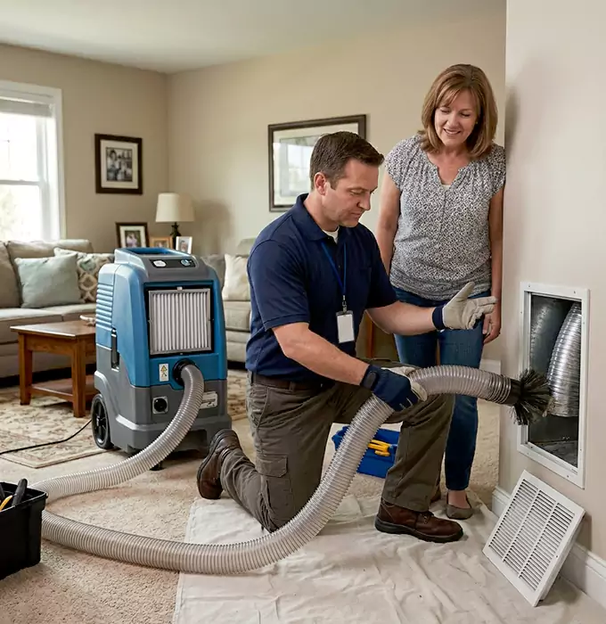 Why South Jordan, UT Homeowners Choose South Jordan HVAC Pro for Heating Duct Cleaning?