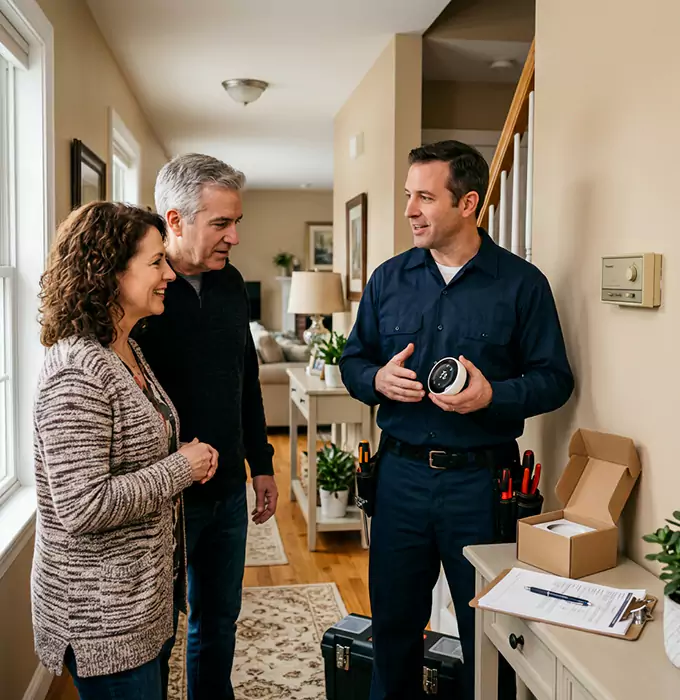 Why South Jordan Homeowners Choose South Jordan HVAC Pro for HVAC Thermostat Replacement?