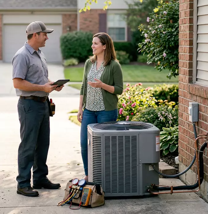 Why South Jordan Homeowners Choose South Jordan HVAC Pro for Outdoor AC Installation?