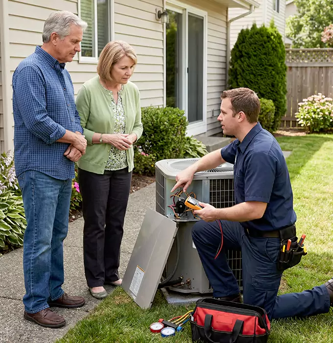 Why South Jordan, UT Homeowners Choose South Jordan HVAC Pro for Outdoor AC Unit Repair?