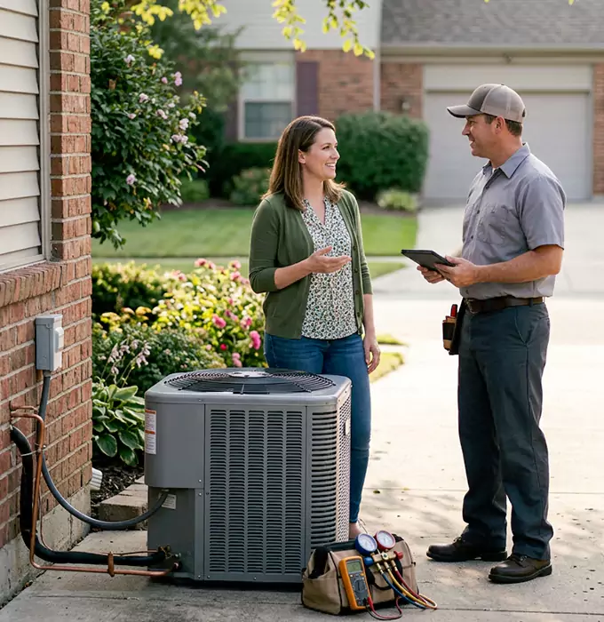 Why South Jordan Homeowners Choose South Jordan HVAC Pro for Outdoor Unit Replacement?